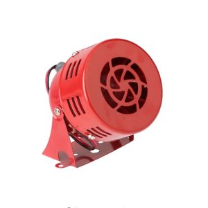 Siren Air RAID Siren Horn Car Caminhão Motor Driven Alarm Red Sirene Alarm