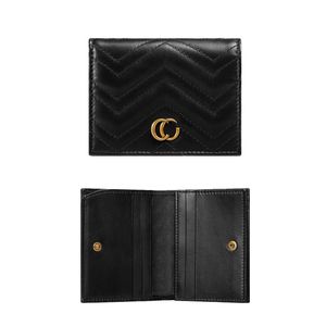 Kvinnors riktiga läderplånbokmynt plånböcker med Box Key Pouch Fashion Mens ID -korthållare Luxury Designer Kortutrymmen Korthållare Plånböcker Holdersorganisatör Purse Purse