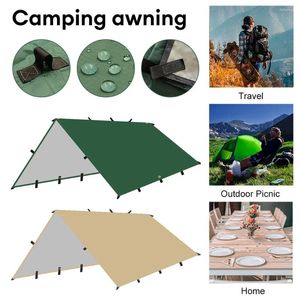 Namioty i schroniska 4x4m 3x4m 3x3M Waterproof Waterproof Tettn Tent Namiot Ultralight Garden Banopy Sunshade Outdoor Camping Tourist Sun Słońce