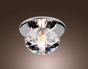 Luci a soffitto K9 Spot a sfera di cristallo Spotlight Lampade a soffitto moderno corridoio di ingresso portico Downlight Home Light Impiegazione INDITENE Fixt4073517