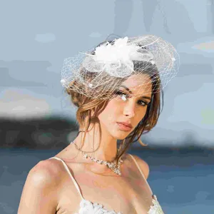 Bandanas Tiara Fascinator Hair Fascinators Bridal Headwear Flower