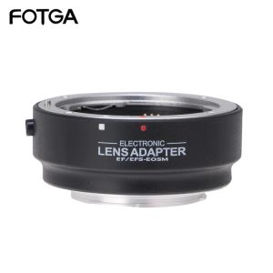 Accessori Fotga Focus Auto Focus AF Adattatore per lenti elettroniche Ring per Canon EFS a EOS M EFM Camera