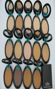 Face Powder Makeup Plus Foundation Pressed Matte Natural Make Up Easy to Wear 15g Facial Powders6607837