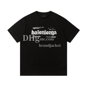 Zagranizacja mężczyzn letnich tee marka czysty bawełniany topy projekt luksusowe tshirt swobodne zbiorniki streetwearu rap hip hop rock tanki dla nastolatków