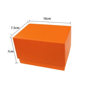 Watch box packaging gift high hardness cardboard F box wholesale velvet small pillow split watch box