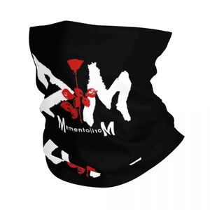 Модные маски для маски для шеи гетра DM Memento Mori Mode Depeches Bandana Neck Gaiter Printed Balaclavas Маска шарф головной убор.