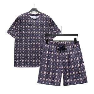 mens tracksuit Set Men T Shirt Shorts Sets Summer Sportswear Jogging Pants Streetwear Tops Tshirt Suit designer shirt