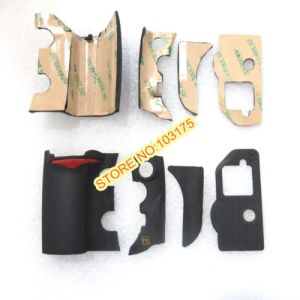 Parts A Unit Of 4 Pieces Grip Rubber USB For Nikon D700 DSLR Camera+Adhesive Tape