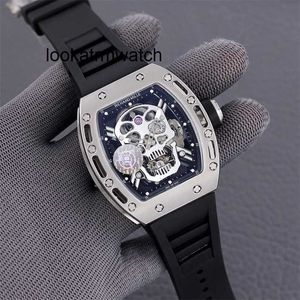 Luxury Watch Quality Designer Fantasic High-end RM052 Active Tourbillon Mechanical All Carbon Fiber Case Montre Luxe ly