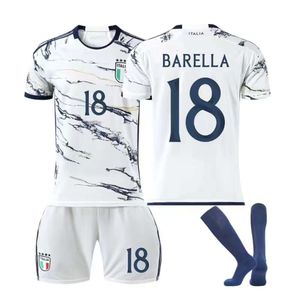 Testeira masculina de camisas de futebol