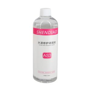 MicroderMabrasion Model Manufacturer Direct Sale 3 x 400 ml Aqua Peeling Solution per flaska Ansiktsserum Hydra för normal hud