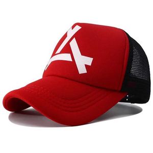 Boll Caps 2023 Ny designer 5 Panel Trucker Hat For Big Head Snapback Cap unsiex Justerbara Mesh Baseball Caps for Women Men Bonnets J240425