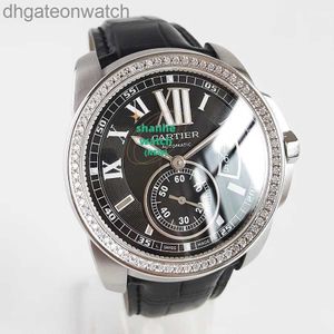 UNISEX ORYGINALNY CARTER DANICTER WRISTWATCH 42 DIONDET Zestaw Diamond Automatyczny projektant biznesowy zegarek na nadgarstek dla mężczyzn