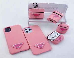 Capa de telefone de qualidade alta para o modelo iPhone 712Promax e capa de fone de ouvido para airpods 1 2 PhoneCases de designer Pro e Bluetooth H3944285