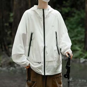 Ripstop Up Up Com Hooded Blusable Camping Mountaineing Outerwear