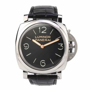 الساعات المصممة الراقية لـ Peneraa Flash PAM00606 Melects Mens Watch Original 1: 1 مع شعار حقيقي ومربع