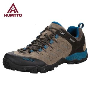 Sapatos de caminhada Humtto masculino, tênis ao ar livre para homens para homens escaladas de escalada de trekking sports boots 19066a 240420