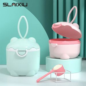 Storage Milk Powder Box Baby Milk Powder Portable Cute Pig Food Storage Box Essential Cereal Infant Toddle Snacks Container NO BPA