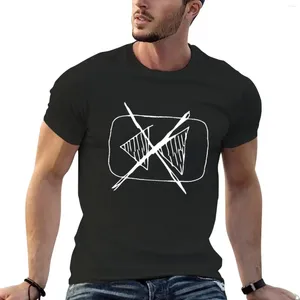 Polos da uomo La vita è strana no rewind symbol logo t-shirt dogane disegna i tuoi top taglie forti magliette da design