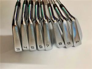 Kluby zupełnie nowe kluby golfowe P7 Irons P7 Golf Iron Set 39p R/s Flex Stal/Graphit Sal z okładką głowy