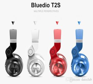 Bluedio T2S Oryginalne słuchawki Bluetooth Mikrofon STEREO bezprzewodowy zestaw słuchawkowy Bluetooth 41 dla iPhone'a Samsung Xiaomi HTC1244923