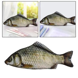 Crucian Carp Pencil Case Office Pen Pen Bag Studenci dla dziewcząt dla chłopców dzieci kobiety mężczyźni