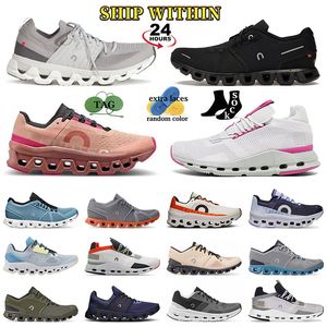 2024 Designerin Nova Running Shoes for Men Women Designer Sneakers Clouds Monster Weiß schwarz weiß blau grauer Männer Womens Outdoor Sporttrainer Jogging Größe 36-45