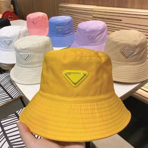 Herrendesignerin Herren Eimer Hüte Frauen Eimer Hüte ausgestattet Hut Sun Hats Mützen Mützen Baseballkappen Schnappern Sie Outdoor Fischerei