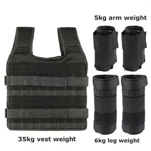 Accessori Max Caricamento di 15 kg/35 kg di peso regolabile Esercizio Esercizio panno allenamento per la gamba da 6 kg 5 kg (vuoto)