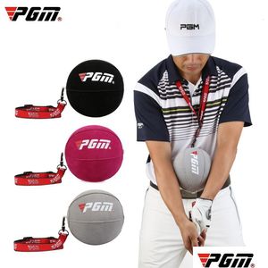 Altri prodotti da golf PGM gonfiabile Smart Ball Trainer Swing Arm Portatore Postura Postura Ausiliari Aiuti Aiuti Aiuti OT7SX