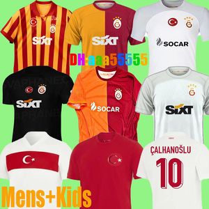 2023 2024 Turkey Galatasaray Soccer Jerseys ICARDI ZANIOLI BAKAMBU MERTENS ZAHA AKGUN AKTURKOGLU 100th Anniversary Third champions league 23 24 football shirt