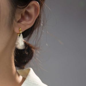 Designer Ear Rings Fashion Trendy Jewelry Elegance Chain Tassel Earrings High-end and Niche Women's Earrings M04139 Jewelry Elements Crystal Ear Rings