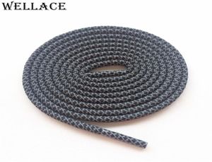 Wellace Round Rope 3M Laces Visible Reflective Runner Shoe Laces Scifty Shoestrings 120 cm per scarpe da basket Boots4030399