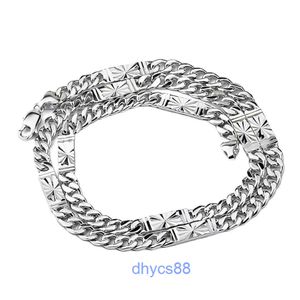 925 colar de corrente de prata de prata esterlina