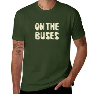 Herren Polos im Bus T-Shirt Funnys Schnell trocknende Herren T-Shirts lässig stilvoll