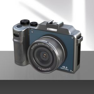 写真用の4Kデジタルカメラオートフォーカス、48MP Wifi vloggingカメラ3インチスクリーンコンパクトなトラベルカメラ、16xデジタルズームデジタルカメラ