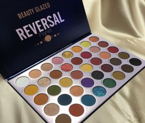 Beauty Glazed 40 Color Eyeshadow Palette Reversal Planet Eye Shadow Colorful Luminous and Matte Brighten Easy to Wear Makeup Eyes7329544