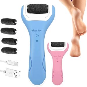 Files Foot Scrubber Electric Foot File Pedicure Tools Callus Remover with Rechargeable for Dead Hard Skin Removal Professional