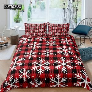 Drużyna Luksusowa Luksusowa Snowflake 2/3pcs Zestaw kołdry Zestaw poduszki królowej i King Size EU/US/AU Rozmiar 240422