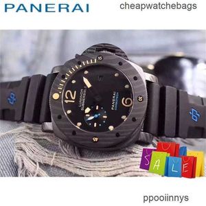 Panerei Luxury Wristwatches Submersibles Watches Swiss Technology Men Automatic Pawble Original 300m Watertproof OEM COD Märke Italien Sport armbandsur QFQO