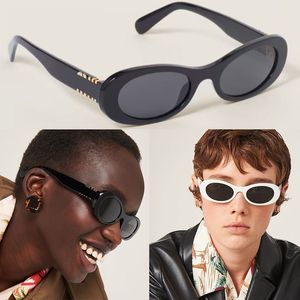 Designers fashionable round frame sunglasses high quality mens and womens color changing light decorative mirrors high quality sun visors SMU06ZS