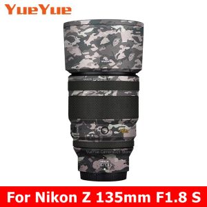 Студийная кожа для наклеивания для Nikon Z 135 мм F1.8 S Plena Camera Camera Lins Sticker Vinyl Wrap Plomt для Nikkor Z135 135 1,8 F/1,8 F1,8 с/1.8S