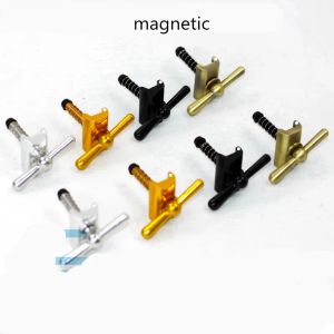 Ferramentas 1 par de dobramento da estrutura de bicicleta dobrável Chave dobrável C clipe de dobradiça de fivela para Brompton Bicycle Hinge Glamp Assmly Magnetic