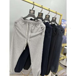 Ralp Laurens Polo Pants Designer Rl Luksusowe modne spodnie Męskie spodnie Spring Nowy sznurka luźna kucyk haft haftowane proste legi