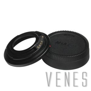 Akcesoria Venes M42 For Nikon, AF potwierdza pierścień adaptera montażowego dla obiektywu M42 do odpowiadania kamery Nikon F ze szkłem D5300 D610 D7100