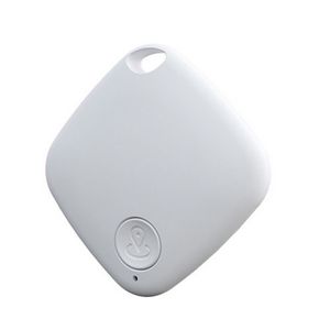 Mini GPS Tracker Airtag Bluetooth Key Finder with Apple Find My Network iOS Only Smart Tag Tracker Item Locator for Bags Luggage