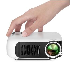 Projectors A2000 Mini Projector Home Cinema Portable Theater 3D Led Videoprojector Laser Beamer For 4K 1080P Via Hd Port Smart Tv Box Othe8