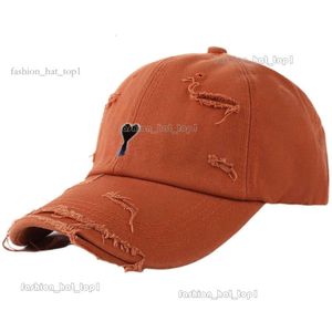 Amis kapakları amis yumuşak en iyi beyzbol şapkası Erkekler ve kadınlar için çok yönlü moda ördek dil spor gündelik güneş vizörü örme soğuk şapka amis paris şapka 3258