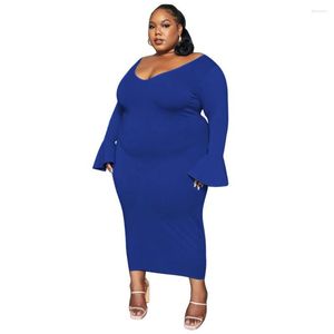 Casual Dresses Fat Women Plus Big Size Party Dress Ladies Sexy Red