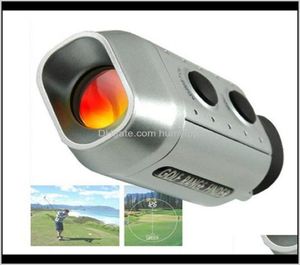 Golf Andra produkter Sport utomhus 7x930 Digital Optic Telescope Laser Range Finder Golf Scope Yards Mäter avståndsmätare1067926